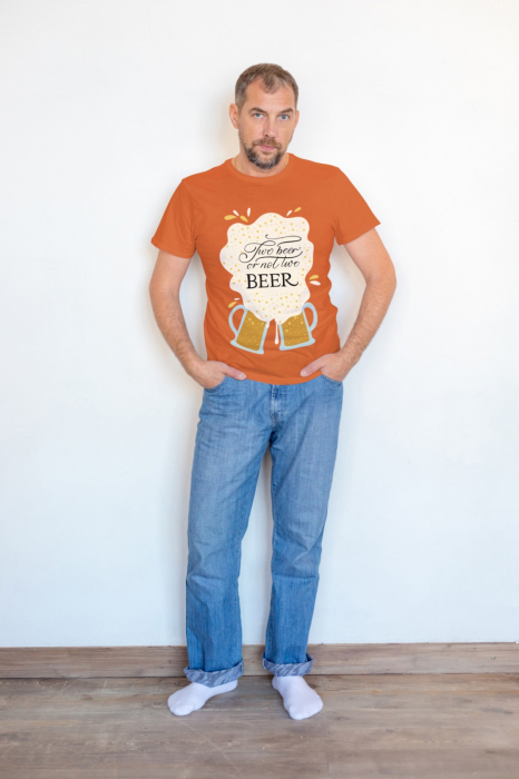 Tricou personalizat premium 100% bumbac [1]