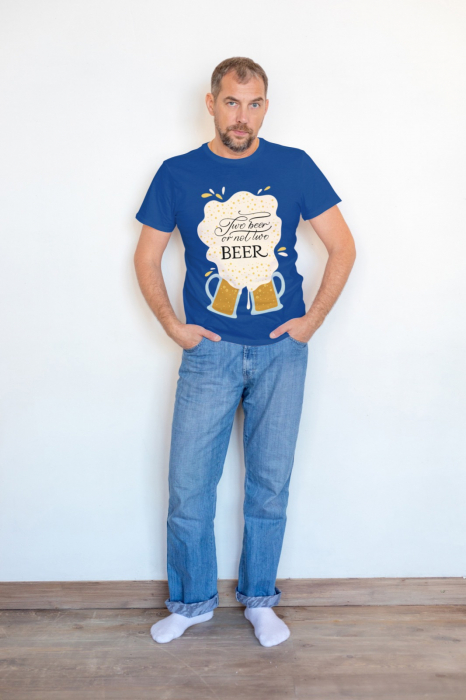 Tricou personalizat premium 100% bumbac [1]