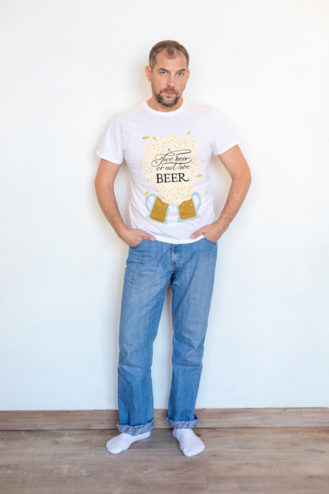 Tricou personalizat premium 100% bumbac [1]