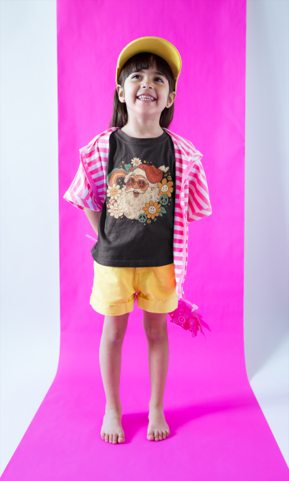 Tricou 100% bumbac unisex pentru copii Colectia Craciun – Modele pentru Baieti si Fete cu Grinch, Christmas si Personaje de Sarbatori [1]