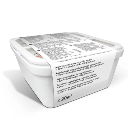 Home&deco - Absorbant umiditate profesional pentru suprafete medii, 450 g