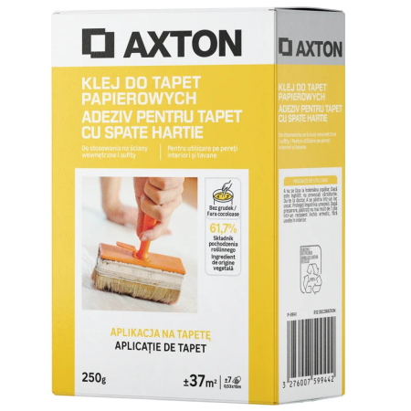 Home&deco - Adeziv tapet universal pudra TAPET HARTIE, Axton, 250 g