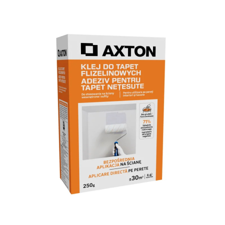 Adezivi - Adeziv tapet universal pudra TAPET Netesut, Axton, 250 g