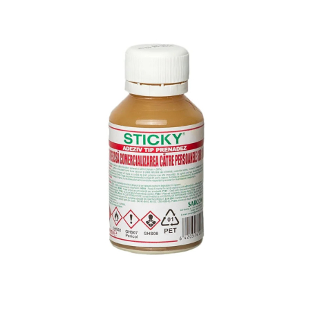 Home&deco - Adeziv tip prenadez Sticky, 0.1 L, transparent