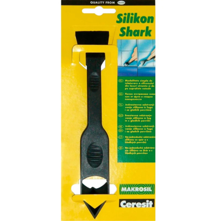 Home&deco - Curatator si taietor pentru silicon, chit, unealta de finisat, negru