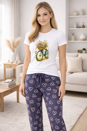 Pijamale - Pijamale dama din bumbac premium, pijama femei confortabila