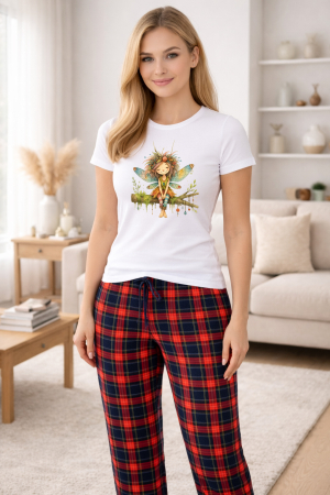 Pijamale - Pijamale dama din bumbac premium, pijama femei confortabila