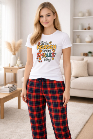 Pijamale - Pijamale dama din bumbac premium, pijama femei confortabila