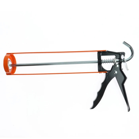 Home&deco - Pistol pentru silicon, Holzer, aluminiu și oțel, 310 ml