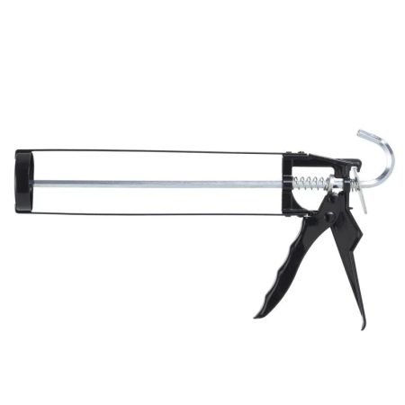 Siliconi si etansanti - Pistol pentru silicon PREMIUM, rezistent, din otel, negru