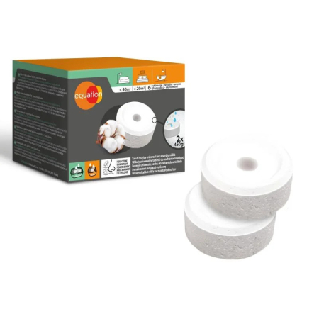 Home&deco - Rezerve absorbant umiditate, parfum flori de bumbac, 450 g, 2 rezerve