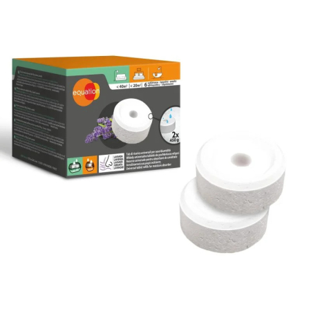 Home&deco - Rezerve absorbant umiditate, parfum Lavanda, 450 g, 2 rezerve