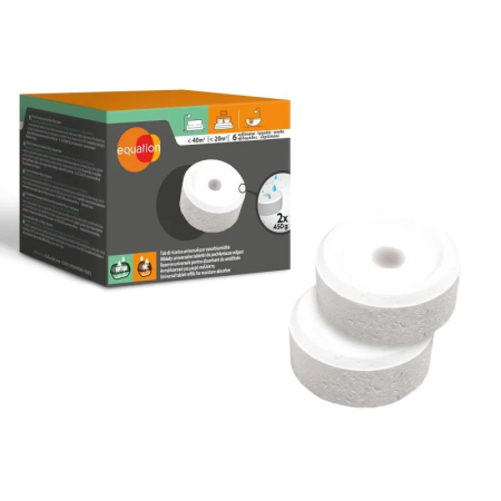 Home&deco - Rezerve absorbant umiditate, parfum Neutral, 450 g, 2 rezerve