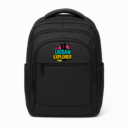 Rucsaci - Rucsac Urban Explorer – Streetwear Edition, compartimentat, rezistent la uzura, ideal pentru scoala, birou si calatorii