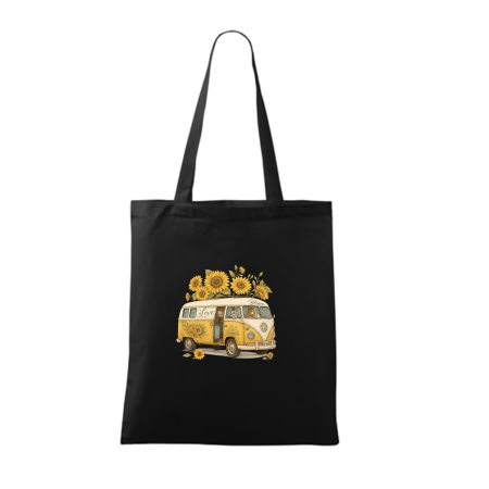 Sacose bumbac - Sacosa 100% bumbac Malfini, reutilizabila, rezistenta si eco, print DTF