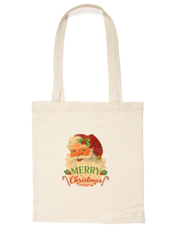 Sacose ECO bumbac - Sacosa ECO 100% bumbac – Mesaje de Craciun