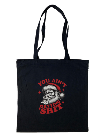 Sacose ECO bumbac - Sacosa ECO Bumbac Craciun – Tote Bag Festiv 100% Natural