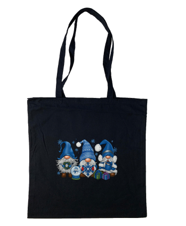 Sacose ECO bumbac - Sacosa ECO 100% bumbac – Mesaje de Craciun