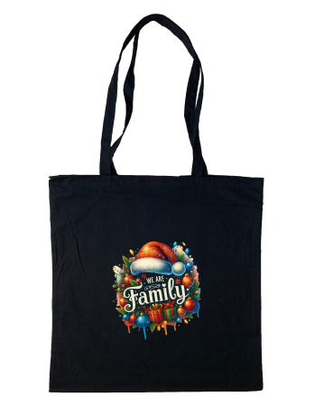 Sacose ECO bumbac - Sacosa ECO 100% bumbac – Mesaje de Craciun