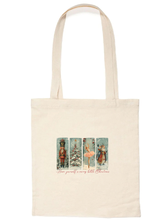 Sacose ECO bumbac - Sacosa ECO 100% bumbac – Mesaje de Craciun