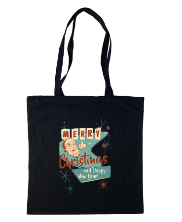 Sacose ECO bumbac - Sacosa ECO 100% bumbac – Mesaje de Craciun
