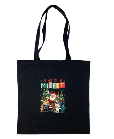 Sacose ECO bumbac - Sacosa ECO 100% bumbac – Mesaje de Craciun