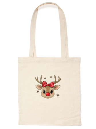 Sacose ECO bumbac - Sacosa ECO 100% bumbac – Mesaje de Craciun