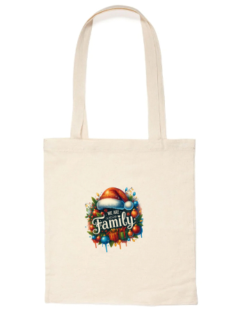 Sacose ECO bumbac - Sacosa ECO 100% bumbac – Mesaje de Craciun