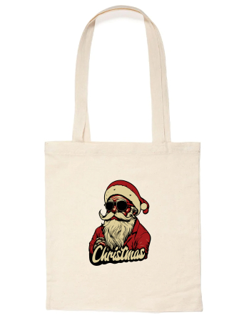 Sacose ECO bumbac - Sacosa ECO 100% bumbac – Mesaje de Craciun