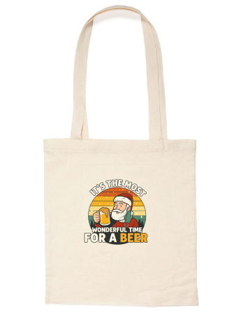 Sacose ECO bumbac - Sacosa ECO 100% bumbac – Mesaje de Craciun