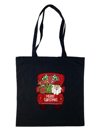 Sacose ECO bumbac - Sacosa ECO 100% bumbac – Mesaje de Craciun