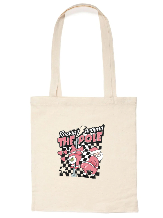 Sacose ECO bumbac - Sacosa ECO 100% bumbac – Mesaje de Craciun