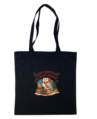 Sacose, genti, rucsaci - Sacosa ECO 100% bumbac – Mesaje de Craciun