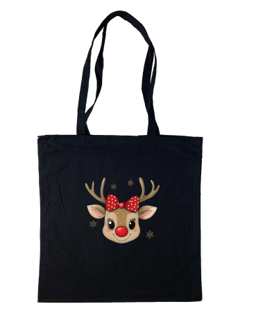 Sacose ECO bumbac - Sacosa ECO 100% bumbac – Mesaje de Craciun