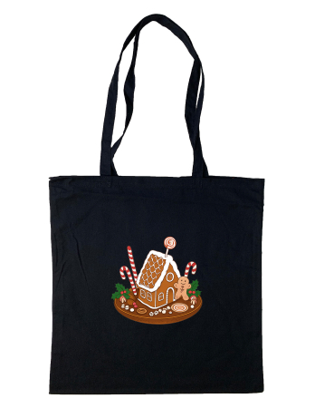 Sacose ECO bumbac - Sacosa ECO 100% bumbac – Mesaje de Craciun