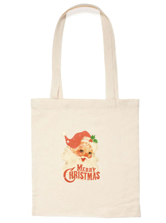 Sacose ECO bumbac - Sacosa ECO 100% bumbac – Mesaje de Craciun