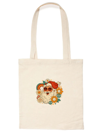 Sacose ECO bumbac - Sacosa ECO 100% bumbac – Mesaje de Craciun