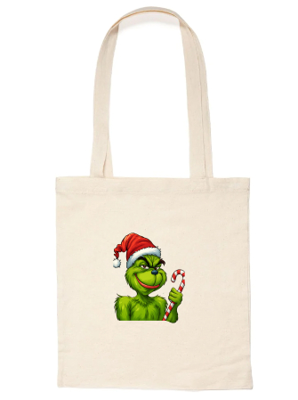 Sacose ECO bumbac - Sacosa ECO 100% bumbac – Mesaje de Craciun