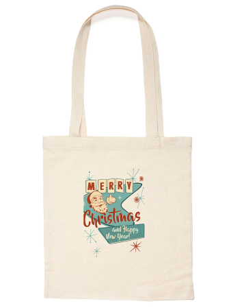 Sacose ECO bumbac - Sacosa ECO 100% bumbac – Mesaje de Craciun