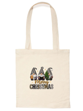 Sacose ECO bumbac - Sacosa ECO 100% bumbac – Mesaje de Craciun