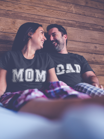 Seturi pentru cupluri - Set 2 tricouri pentru cuplu bumbac 100%