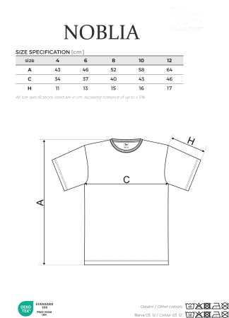 Tricou 100% bumbac pentru copii [1]