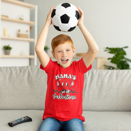 Tricouri copii - Tricou copii 100% bumbac unisex colectia Valentines Day