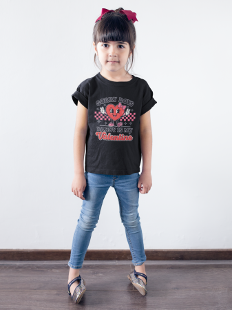 Tricouri copii - Tricou copii 100% bumbac unisex colectia Valentines Day