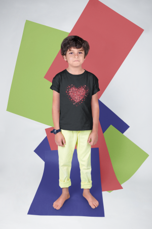 Tricouri copii - Tricou copii 100% bumbac unisex colectia Valentines Day