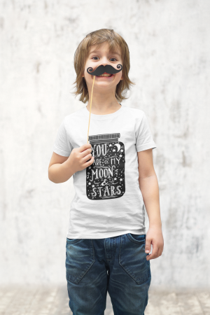 Tricouri copii - Tricou copii 100% bumbac unisex colectia Valentines Day