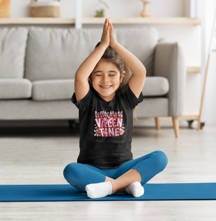 Tricouri copii - Tricou copii 100% bumbac unisex colectia Valentines Day