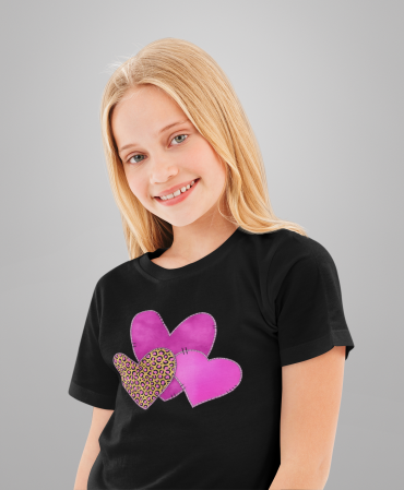 Tricouri copii - Tricou copii 100% bumbac unisex colectia Valentines Day