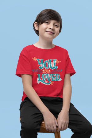 Tricouri copii - Tricou copii 100% bumbac unisex colectia Valentines Day