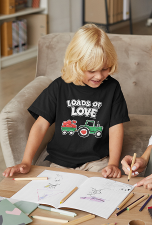 Tricouri copii - Tricou copii 100% bumbac unisex colectia Valentines Day